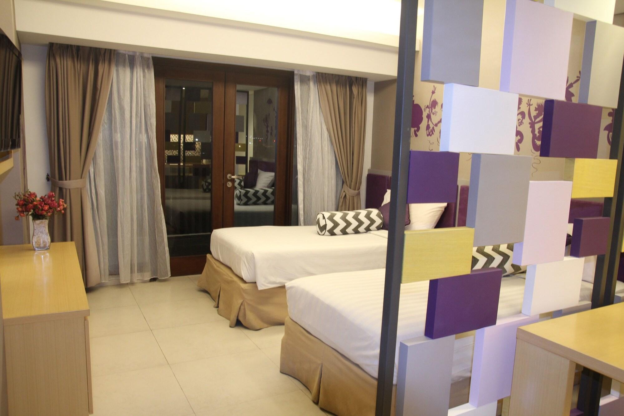 Quest Hotel Kuta By Aston Eksteriør billede