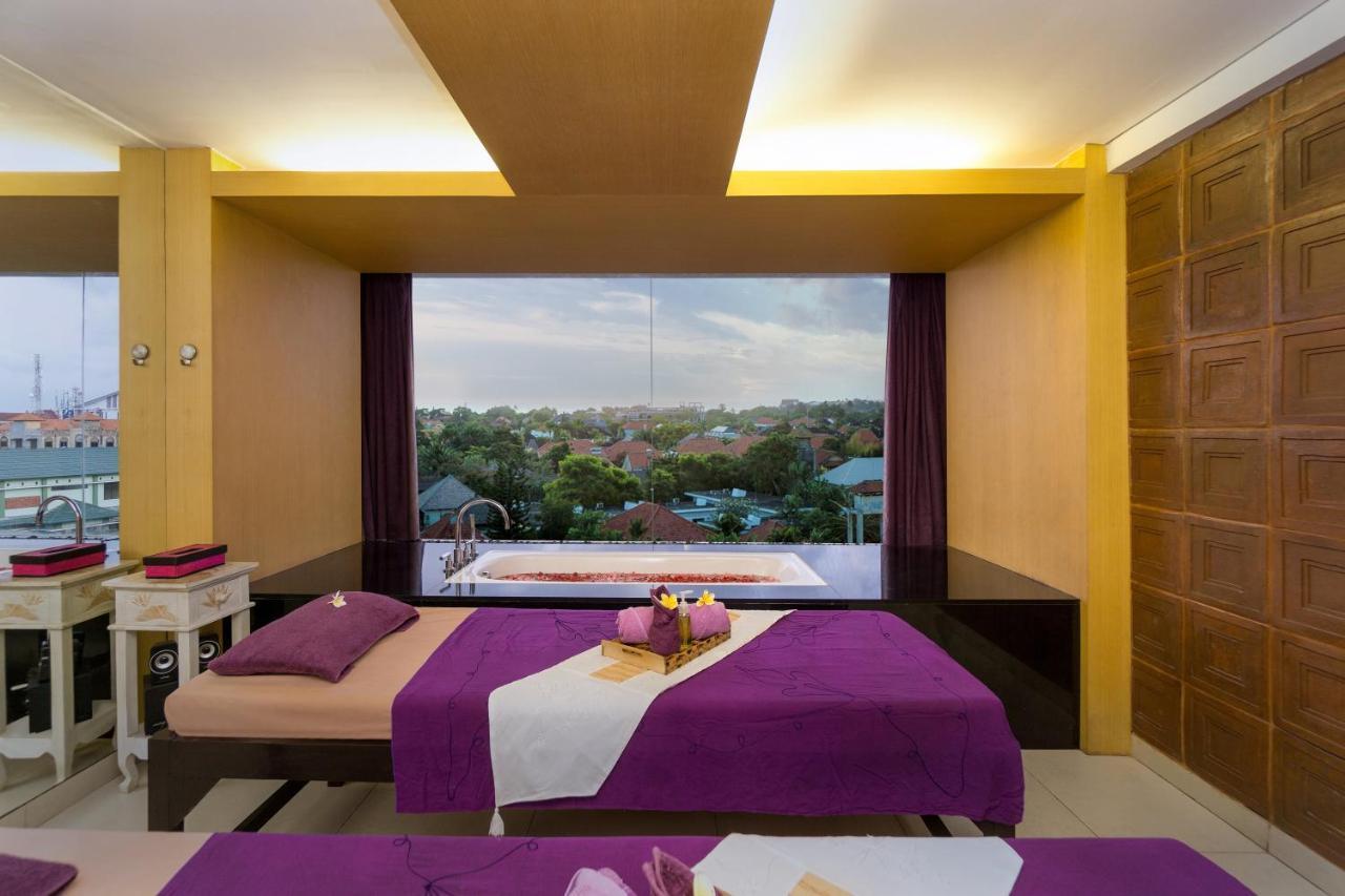 Quest Hotel Kuta By Aston Eksteriør billede