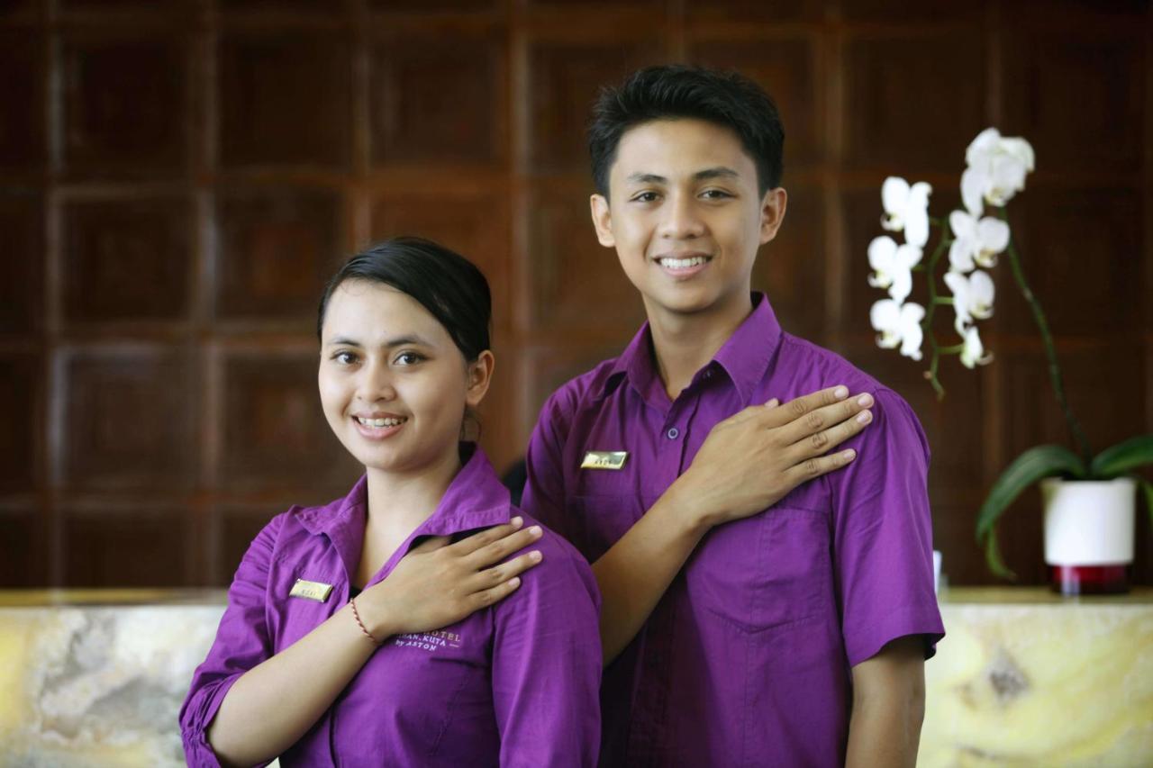 Quest Hotel Kuta By Aston Eksteriør billede