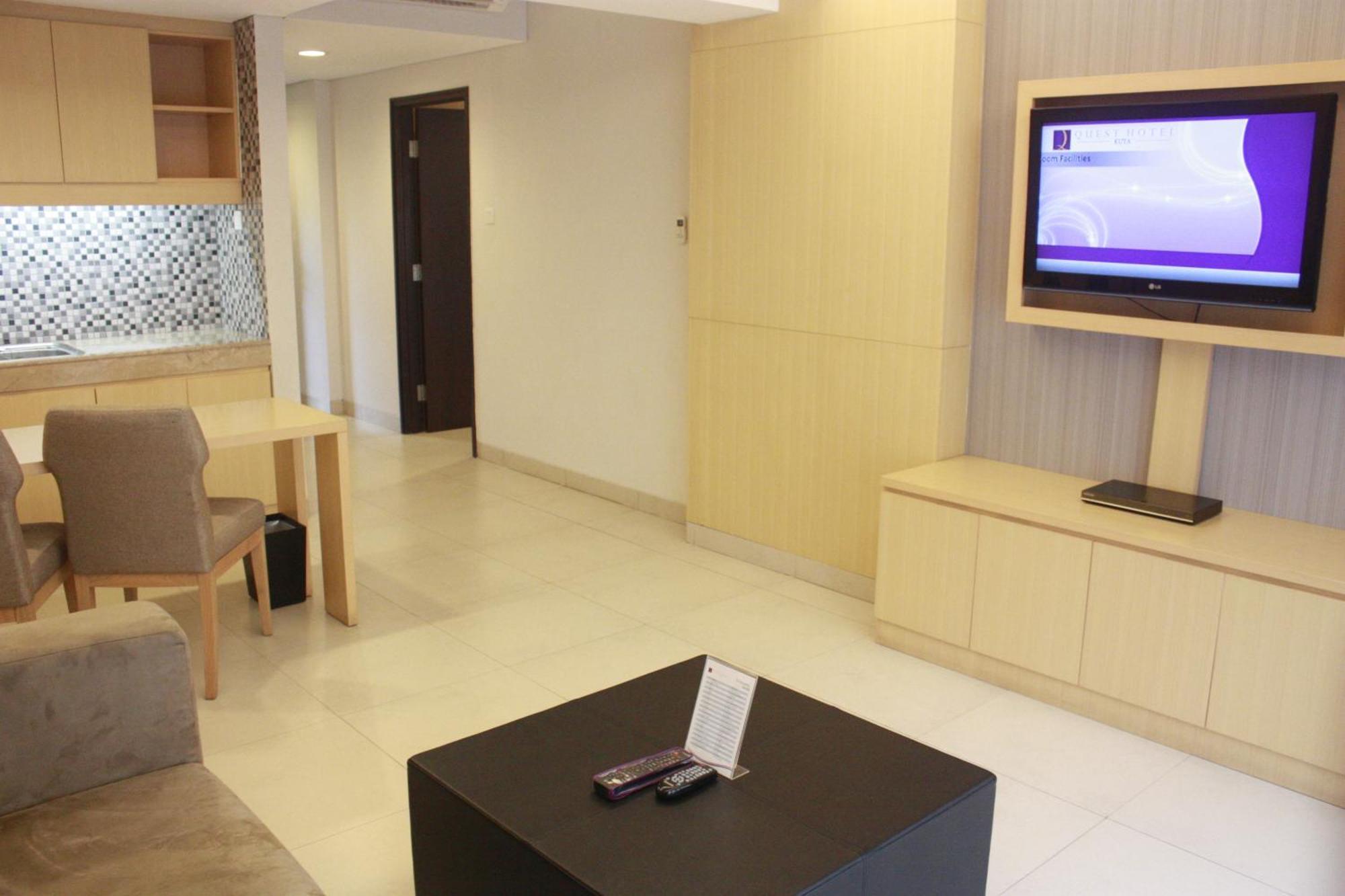Quest Hotel Kuta By Aston Eksteriør billede