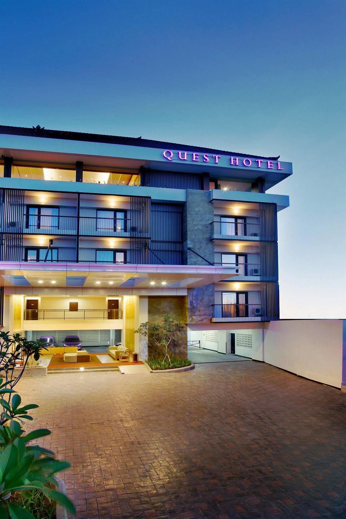 Quest Hotel Kuta By Aston Eksteriør billede