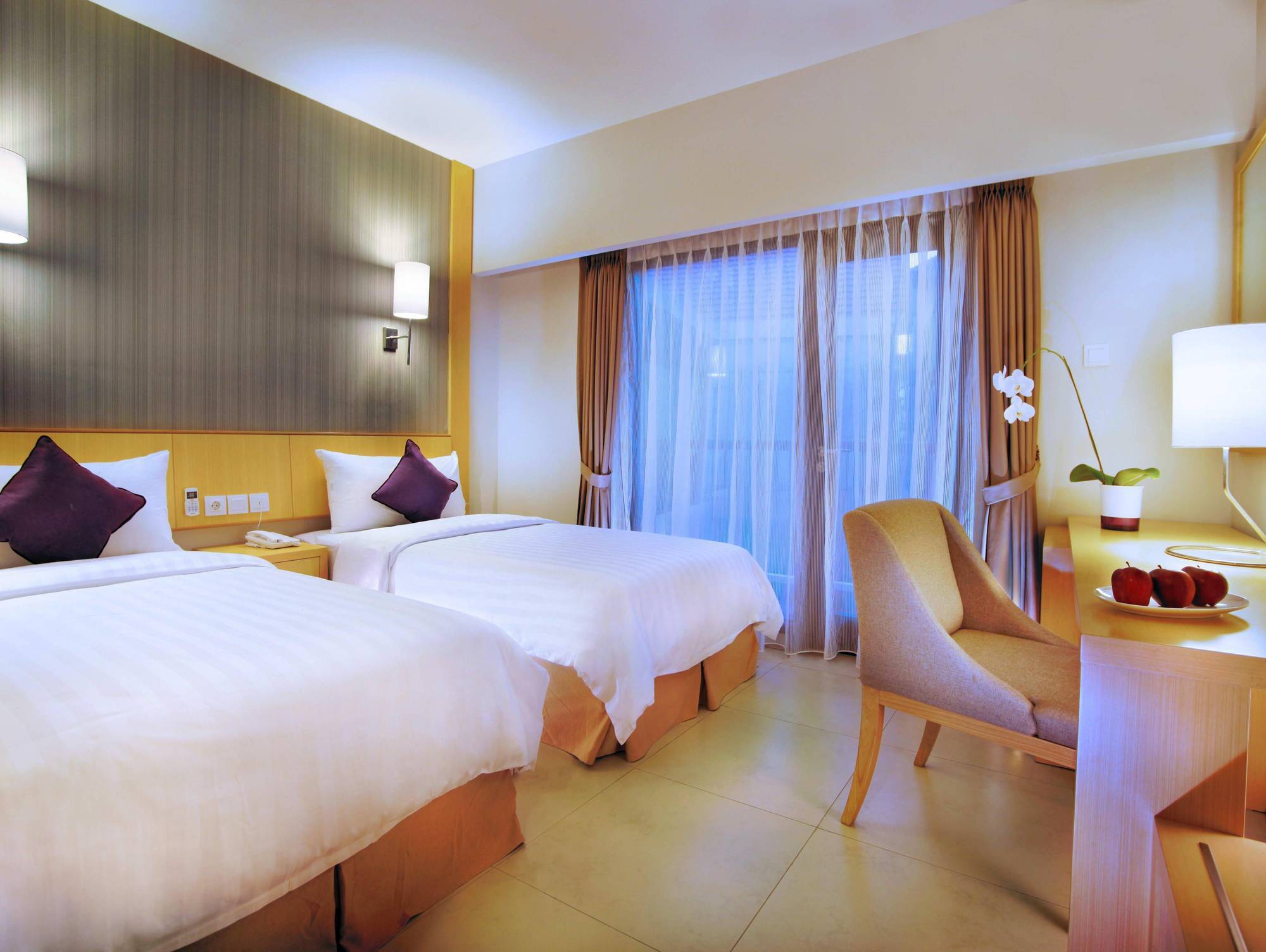 Quest Hotel Kuta By Aston Eksteriør billede