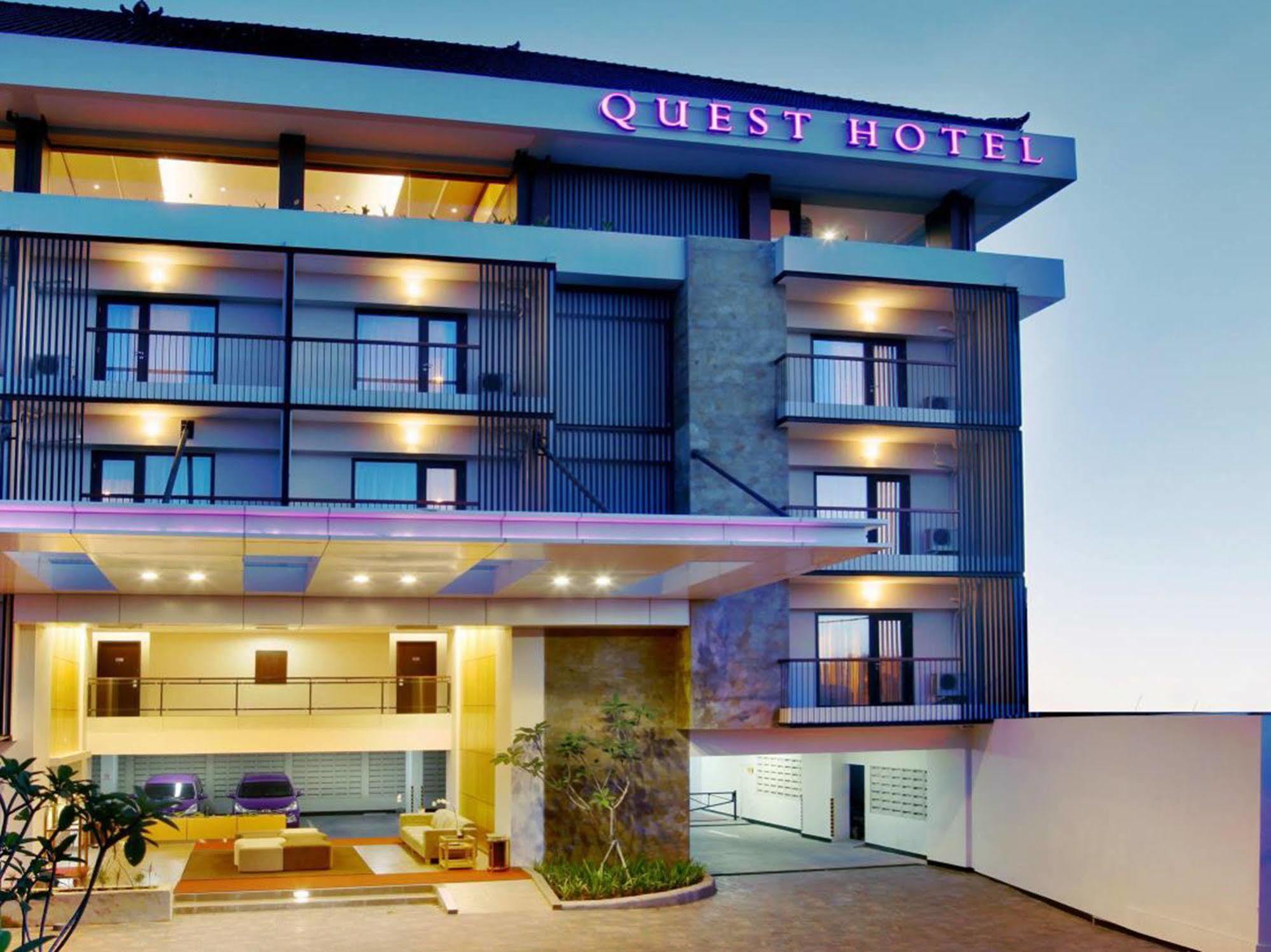 Quest Hotel Kuta By Aston Eksteriør billede