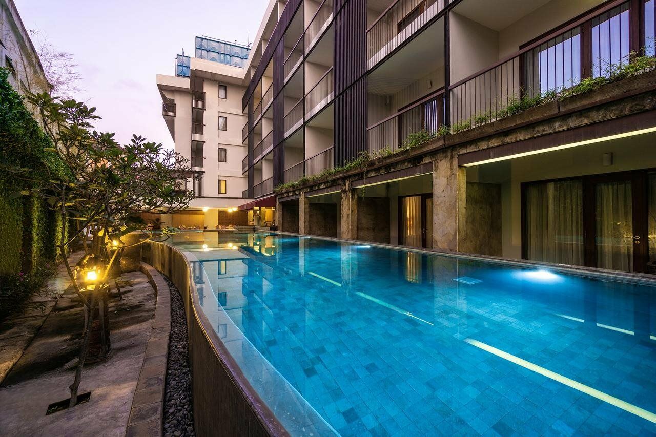 Quest Hotel Kuta By Aston Eksteriør billede